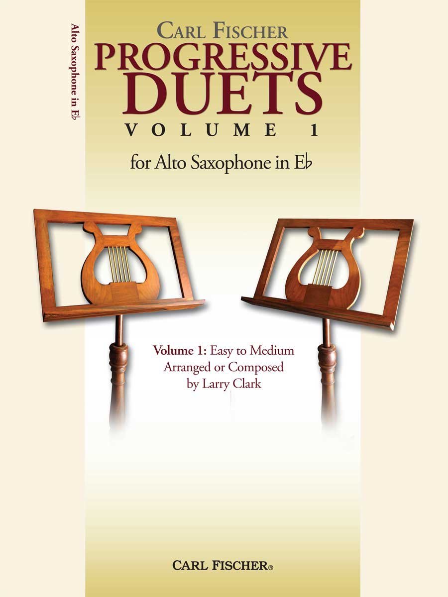 Carl Fischer Progressive Duets Volume 1 for Alto Saxophone in Eb
