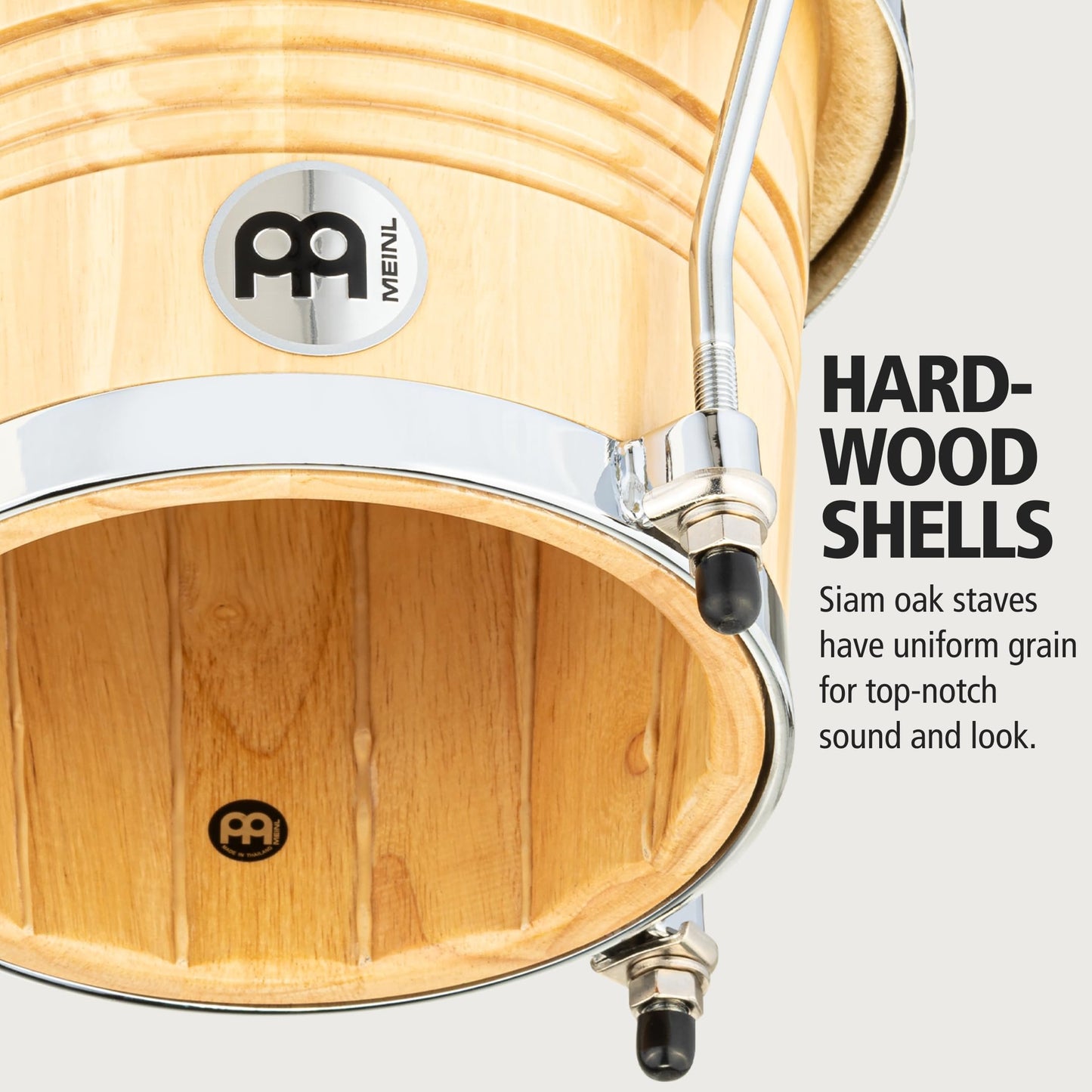 Meinl 6 3/4-inch and 8-inch Bongo
