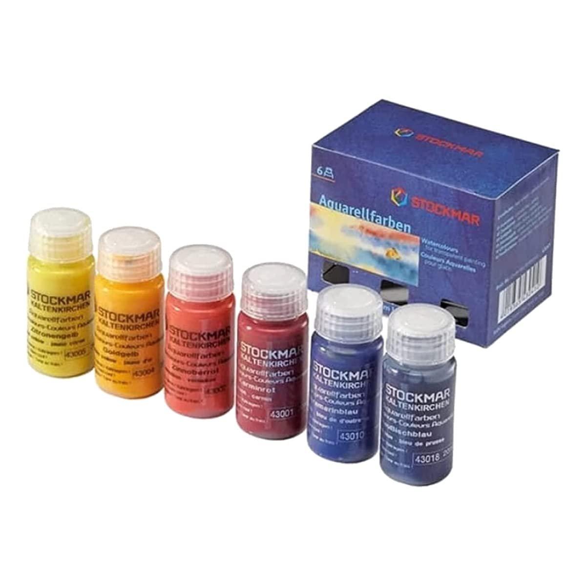 Stockmar Watercolour Paint Supplementary Assortment - 6 colours