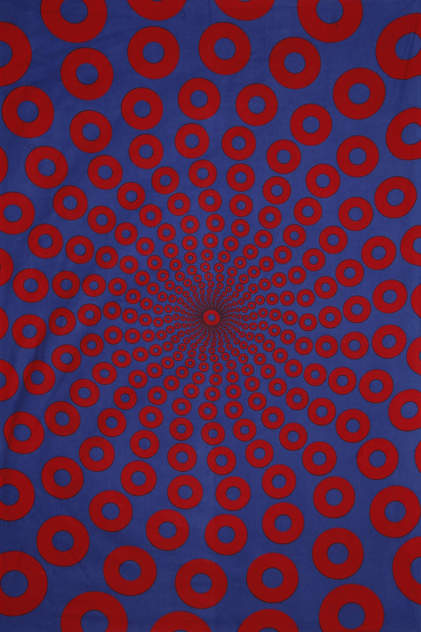 Sunshine Joy Donut Vibes Tapestry Psychedelic Hippie Art Huge Wall Hanging 60x90 Inches