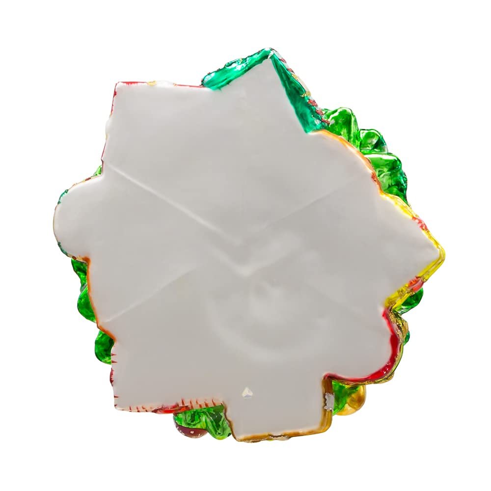 Kurt Adler 7.5-Inch Bellissimo Glass Christmas Tree Ornament