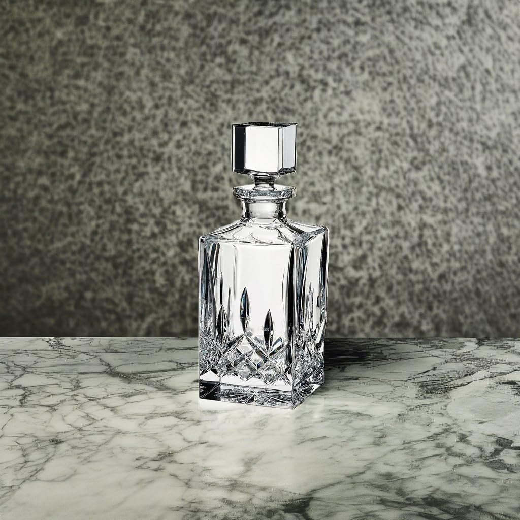 Waterford Lismore Square Decanter