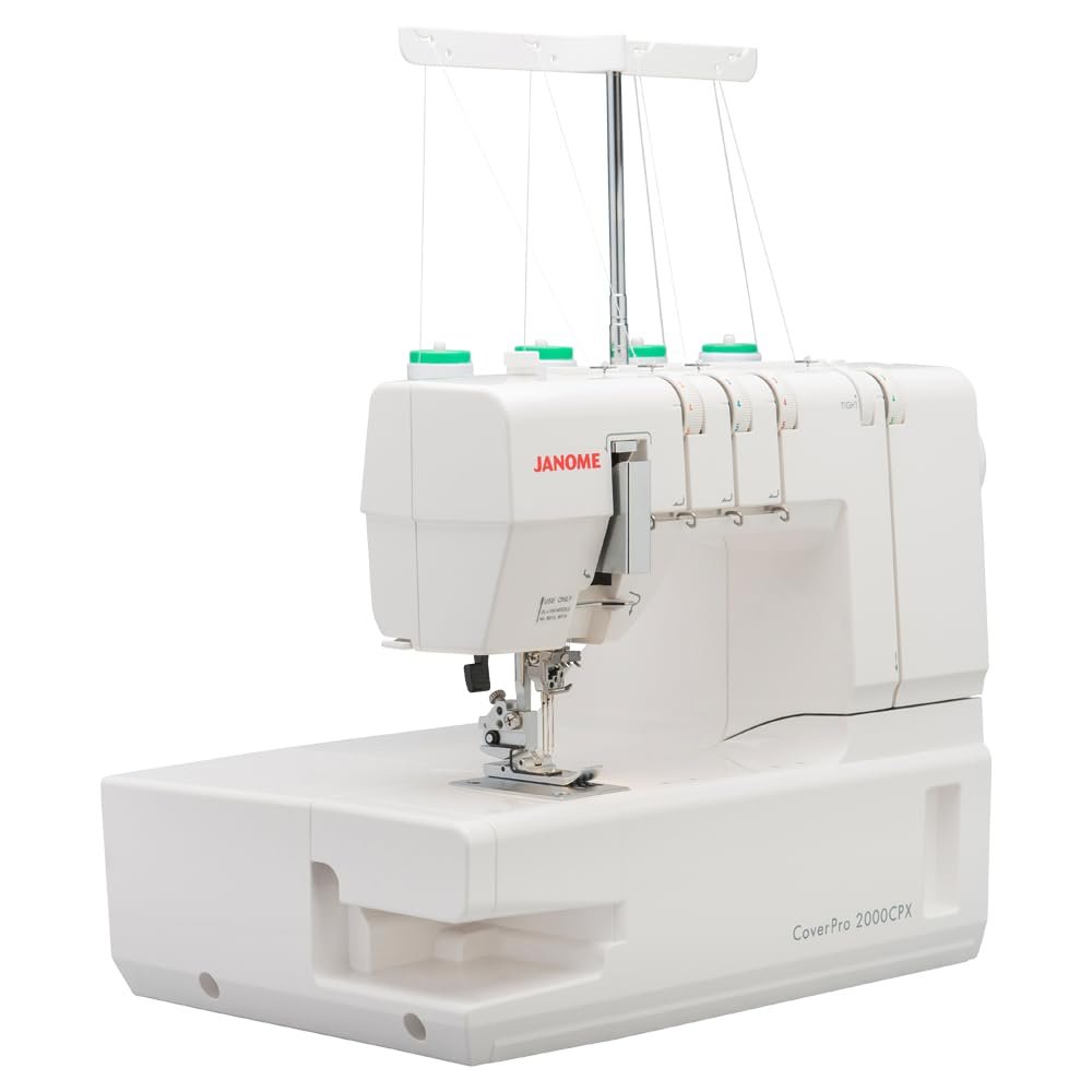 Janome CoverPro 2000CPX Coverstitch Machine