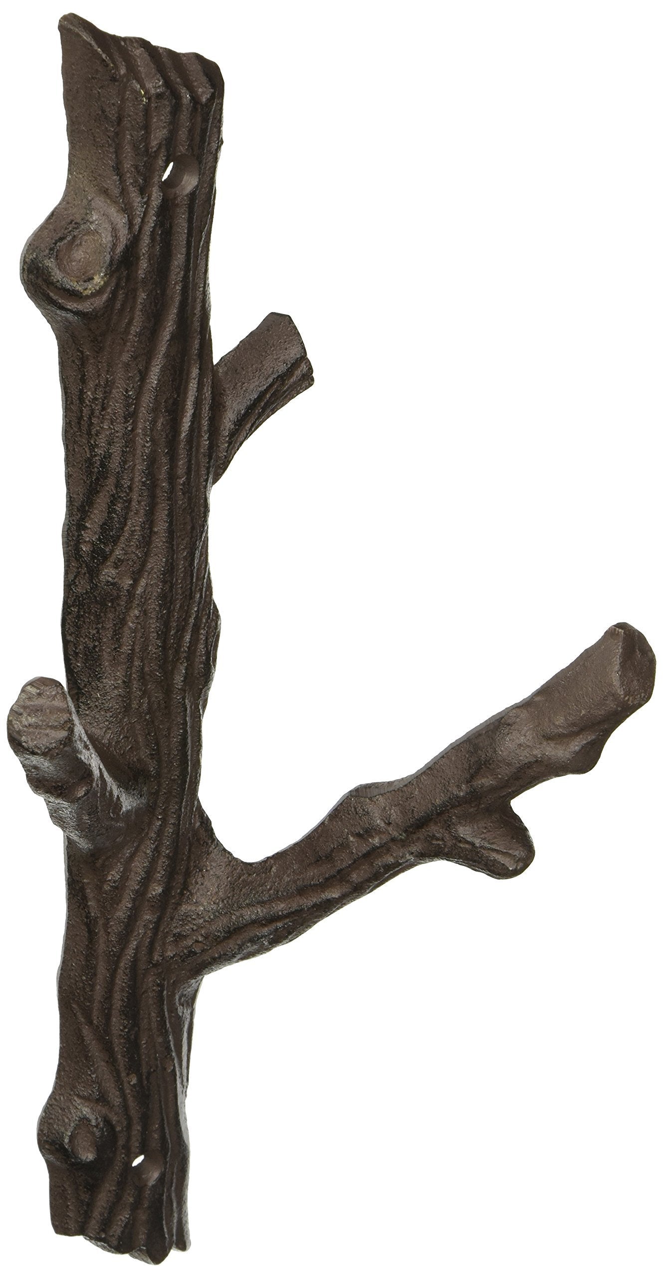 Abbott Collection Dark Brown Large Branch Double Hook