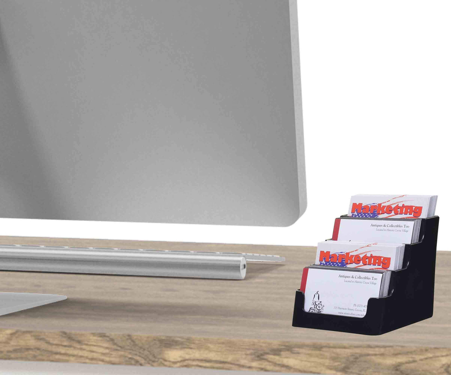 Marketing Holders Business Card Holder Multi Pocket Rack Security Code Gate