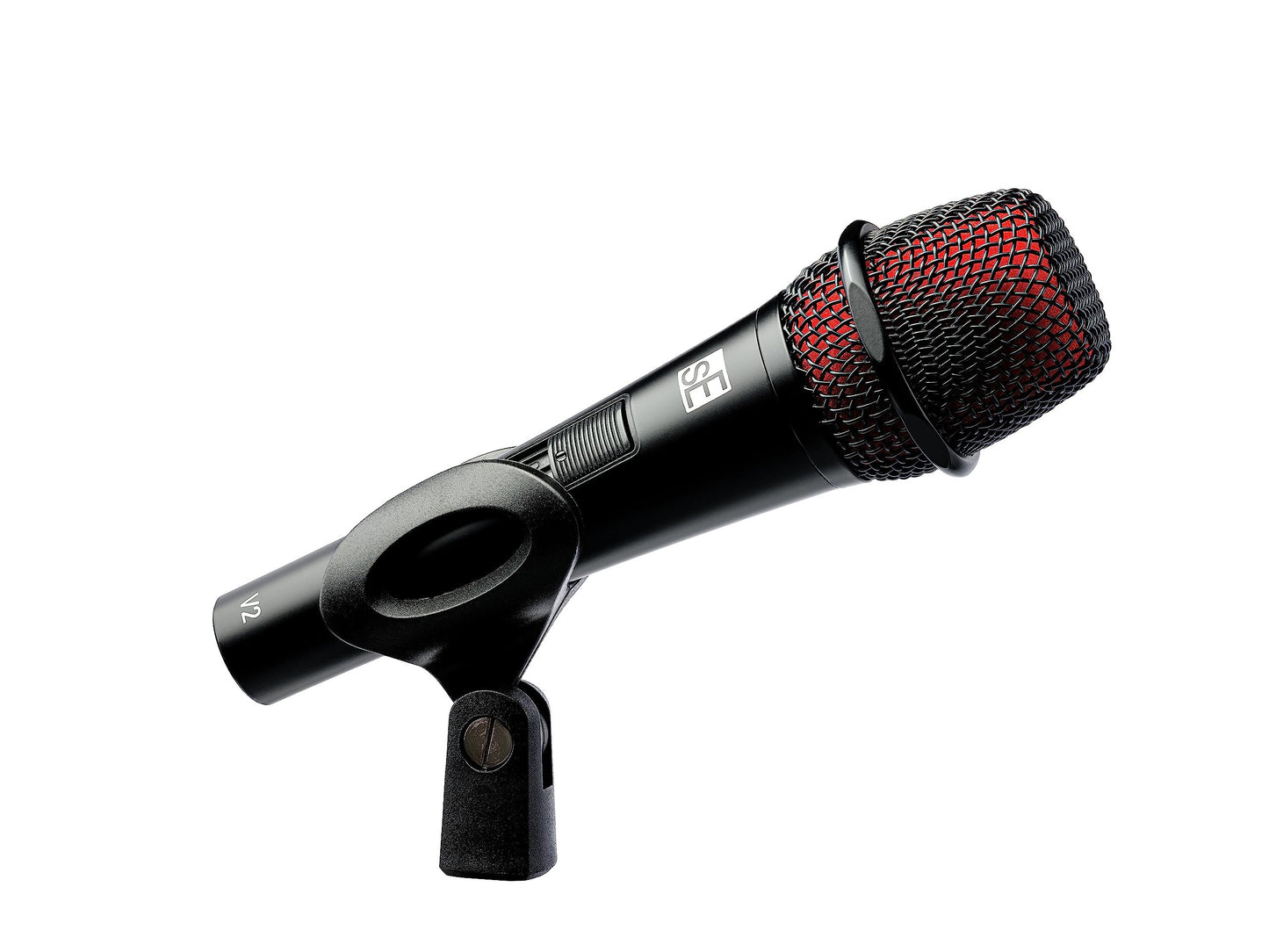SE Electronics V2-SW Supercardioid Dynamic Handheld Microphone with On/Off Switch, Black