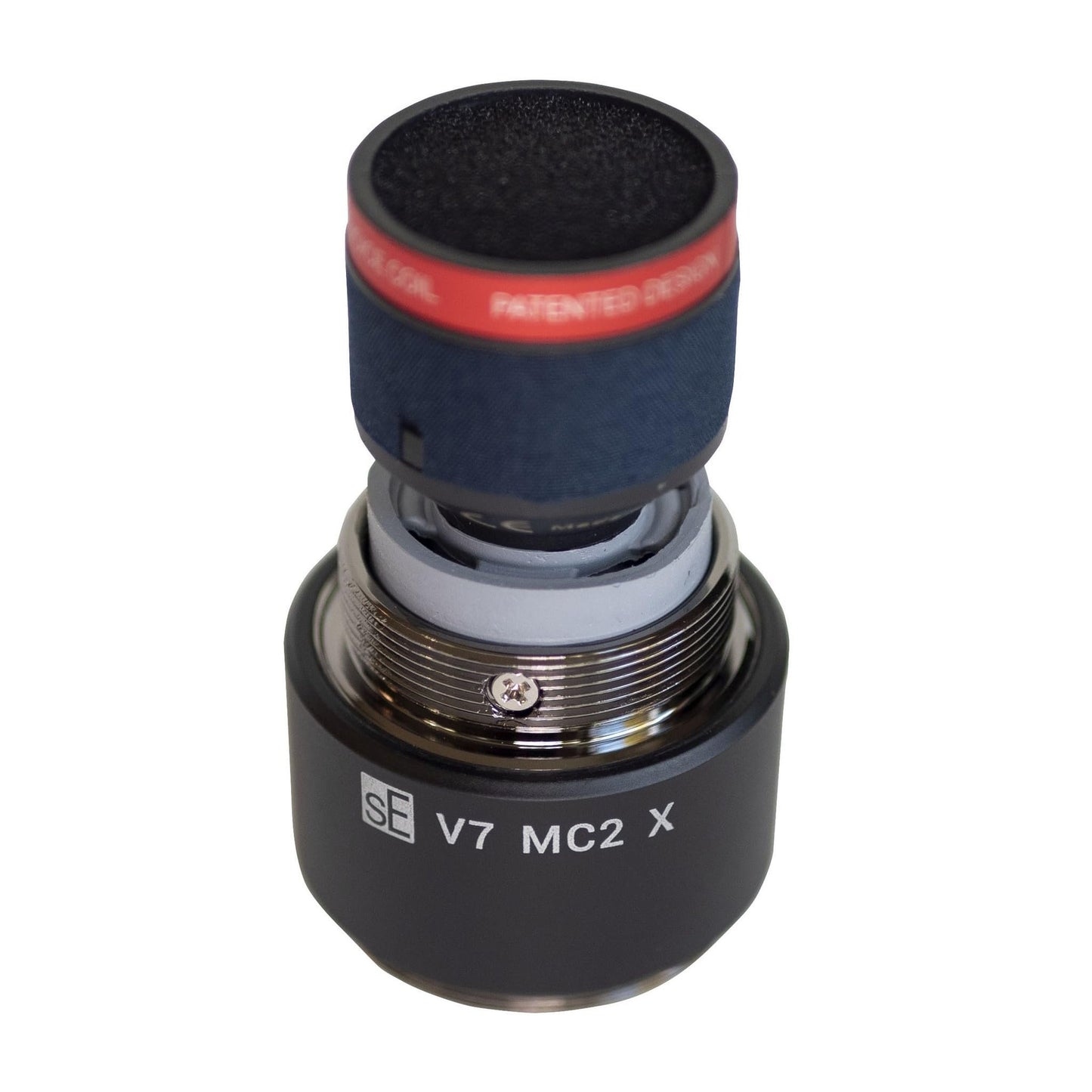 sE Electronics V7-MC2-X-BLK V7 X Mic Capsule for Sennheiser Wireless System, Black