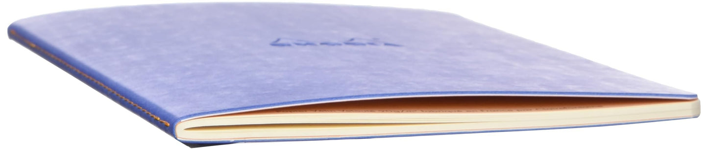 Rhodia Sewn Spine Notebook, A5, Dot - Chocolate