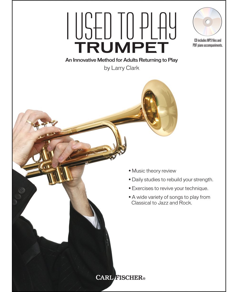 Carl Fischer I Used To Play Trumpet Book/CD (Standard)
