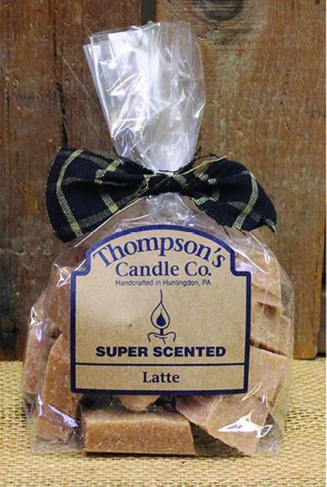 Thompson’s Candle Co. Super Scented Latte Wax Crumbles – 6 oz Handcrafted Paraffin Wax Melts, Rich Coffee & Vanilla Aroma, Made in the USA