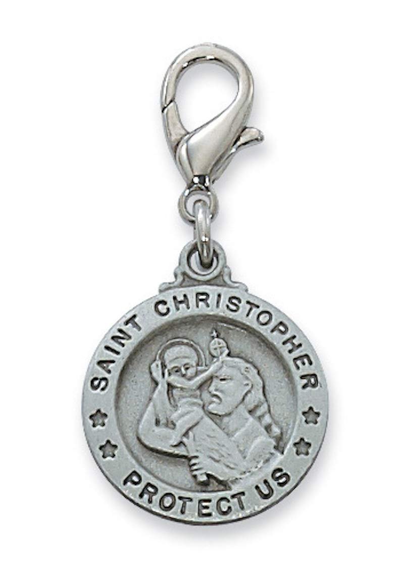 St. Christopher Clipable Charm (CL700CH)