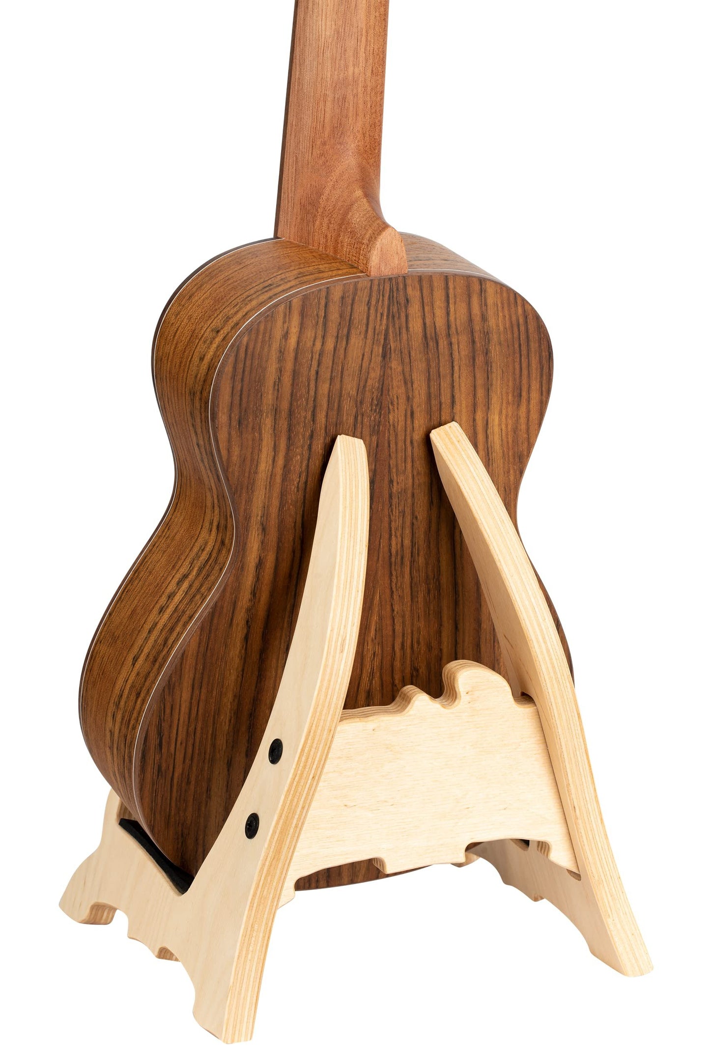 Ortega Guitars Wooden Ukulele Stand Made w/Birch Wood-Natural (OWUS-2)