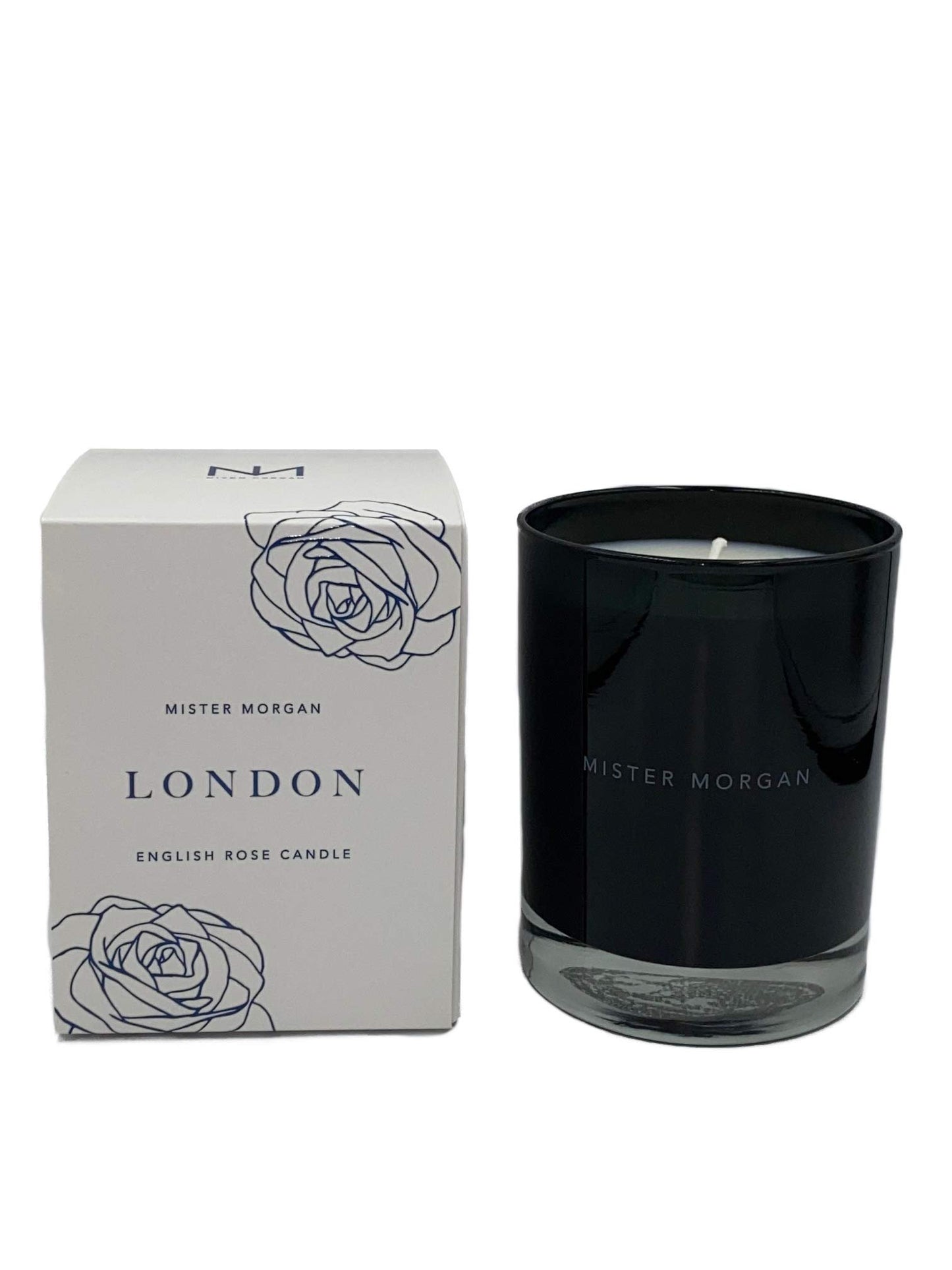 Mister Morgan London English Rose Candle, 11 Ounces