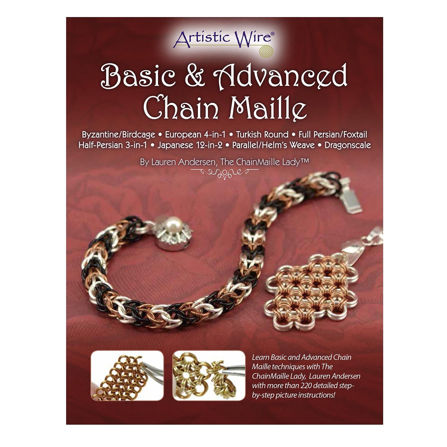 Basic & Advanced Chain Maille Booklet