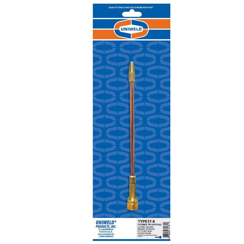 Uniweld Type17-9 Flexible Brazing Tip