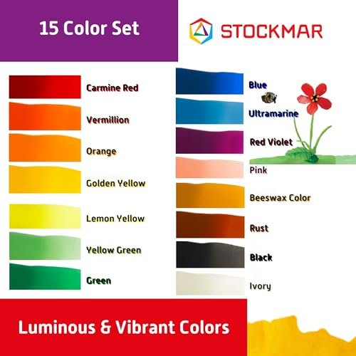 STOCKMAR Modelling Beeswax Sheets in a Cardboard Box