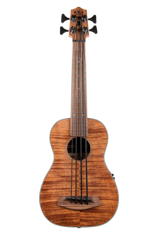 Kala U-Bass Exotic Mahogany - Fretted, Left-Handed