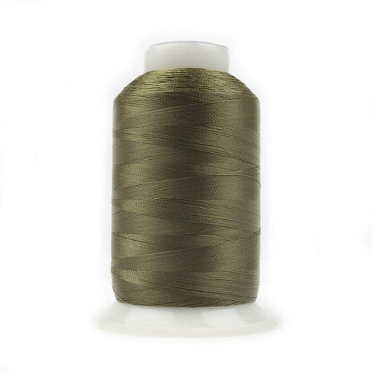 WonderFil Specialty Threads DecoBob Moss Green, 2-ply Cottonized Polyester, 80wt