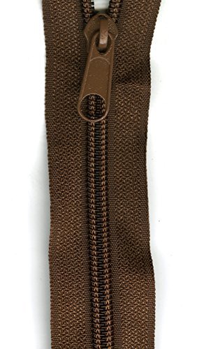 Sullivans Heavy Duty Make-A-Zipper Kit, 3-Yard, Brown