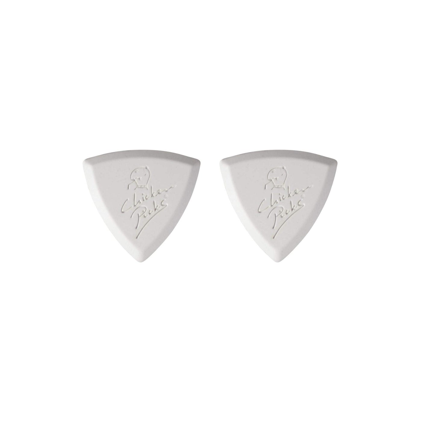 2 x ChickenPicks Bermuda IIIP 2.1 mm guitar picks