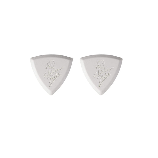2 x ChickenPicks Bermuda IIIP 2.1 mm guitar picks