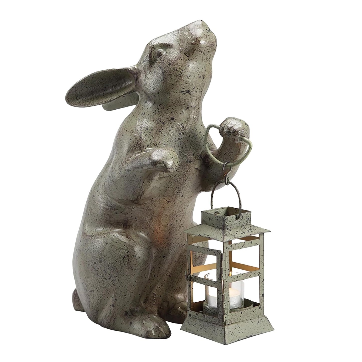 SPI Home Rabbit Lantern 53027