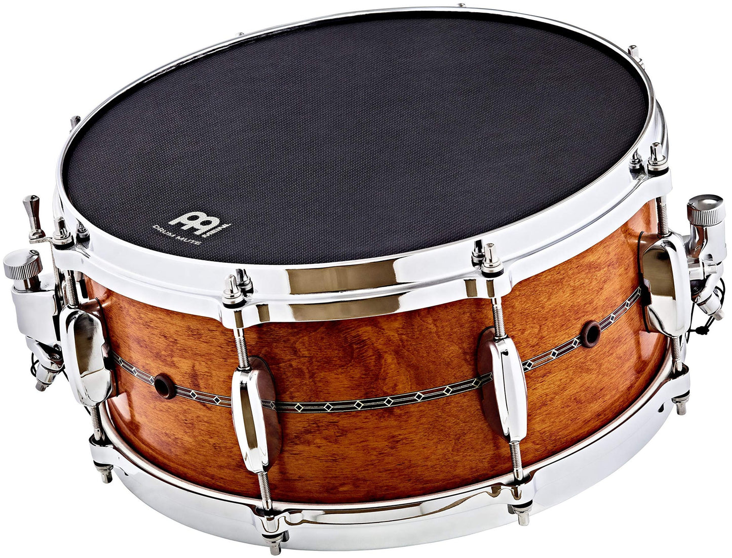 Meinl Percussion Complete Drum Mute Set for Quiet Practice, Soft Rubber — Dampen Your Sound and Play for Hours, Includes 10", 12" and two 14" Pads (MDM-10121414)