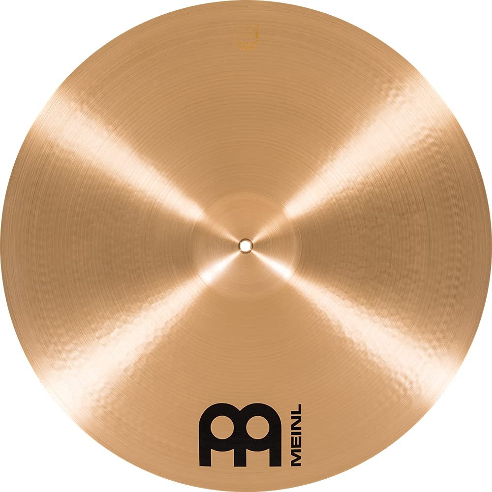 Meinl Cymbals 24" Medium Ride-Pure Alloy Traditional-Made in Germany, 2-Year Warranty (PA24MR)