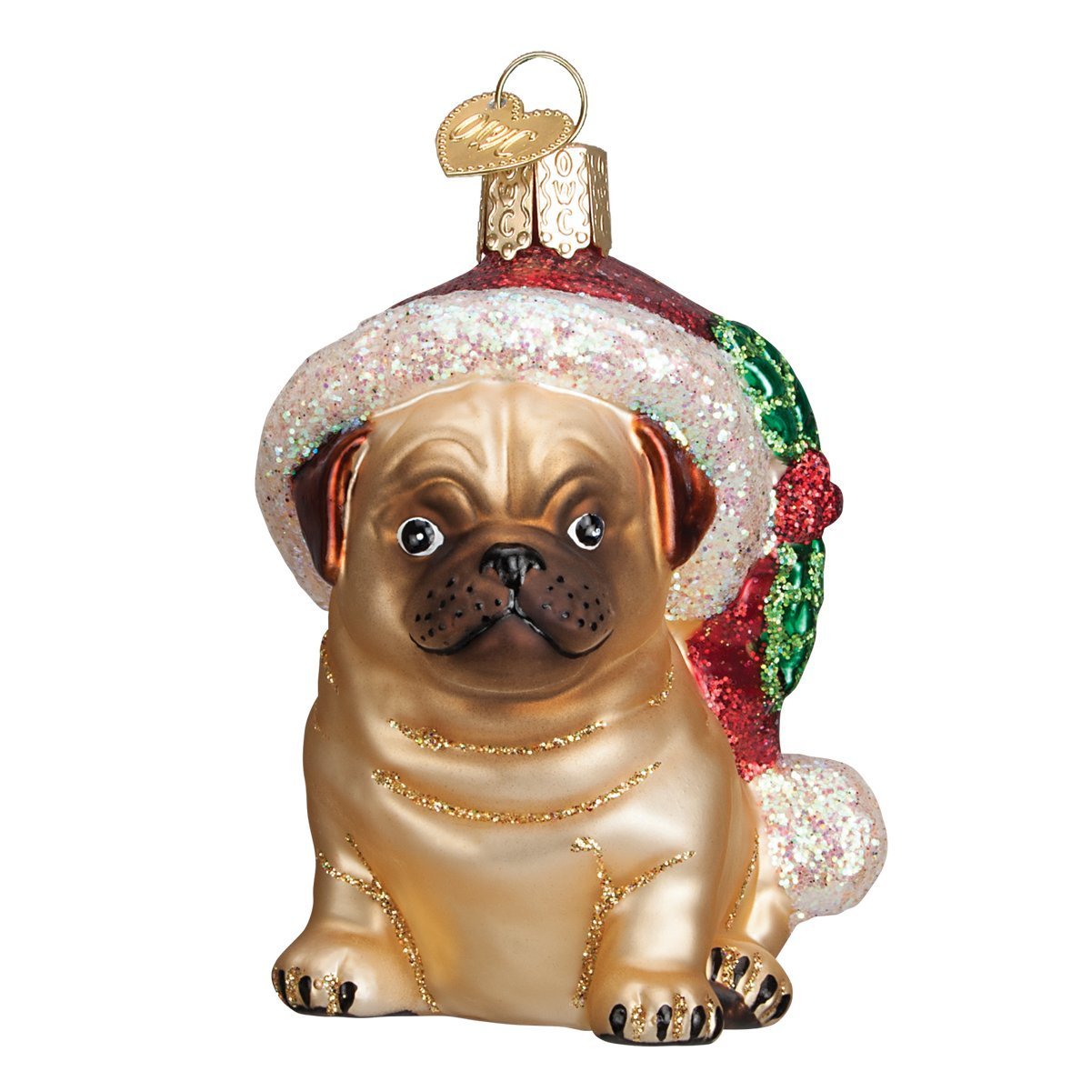 Old World Christmas Collection Glass Blown Ornaments for Christmas Tree
