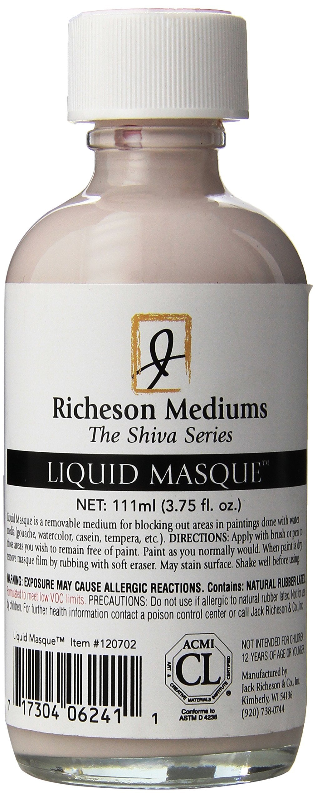 Jack Richeson 3-3/4-Ounce Liquid Masque
