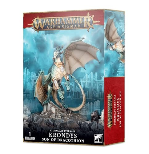 Games Workshop - Age of Sigmar: Stormcast Eternals: Krondys Son of Dracothian