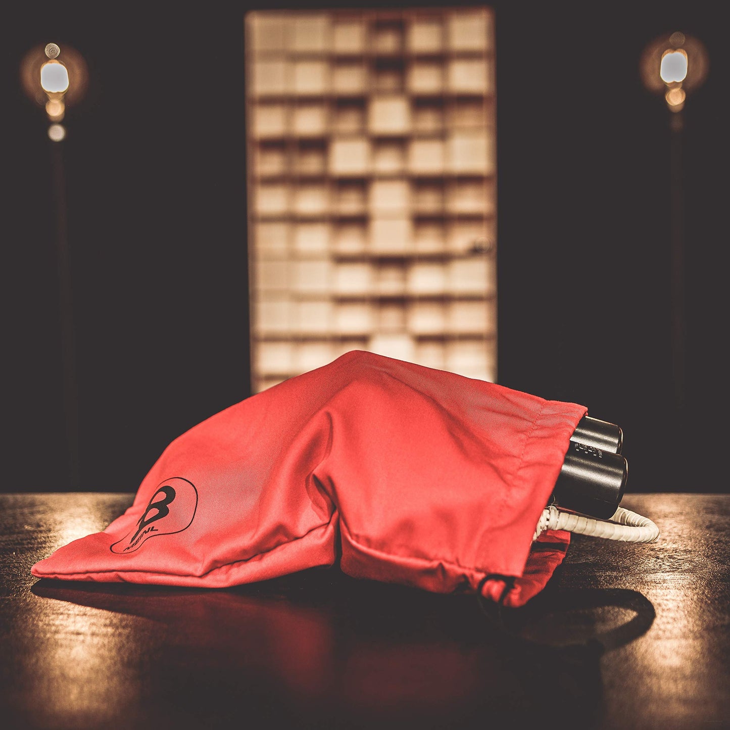 Meinl Percussion Bag for Any Common Accessory Like Cowbells, Blocks or Shakers, Large Size — NOT Made in China — Drawstring Top, Durable Nylon (MHPB-L)