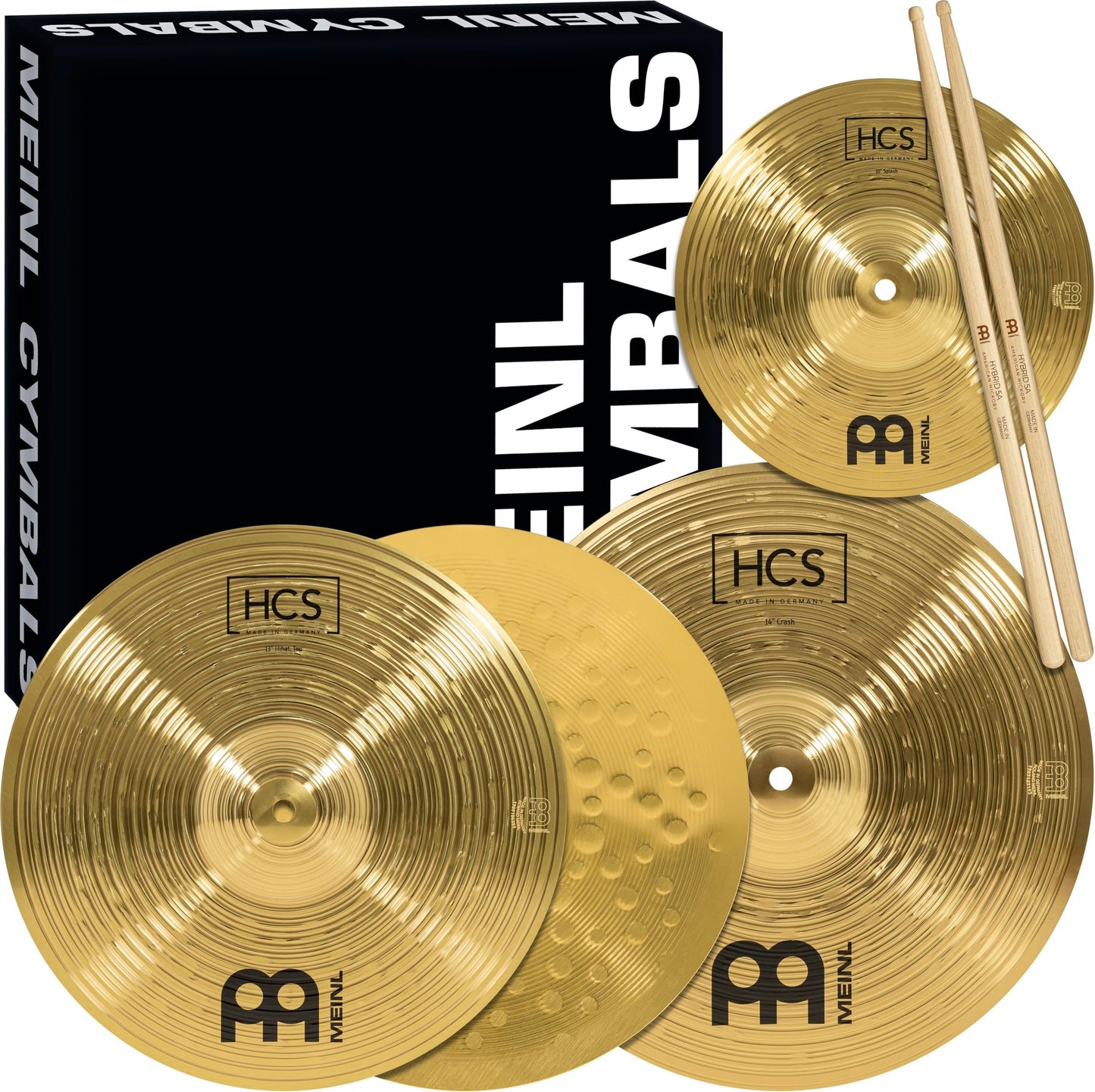 HCS Brass Cymbals