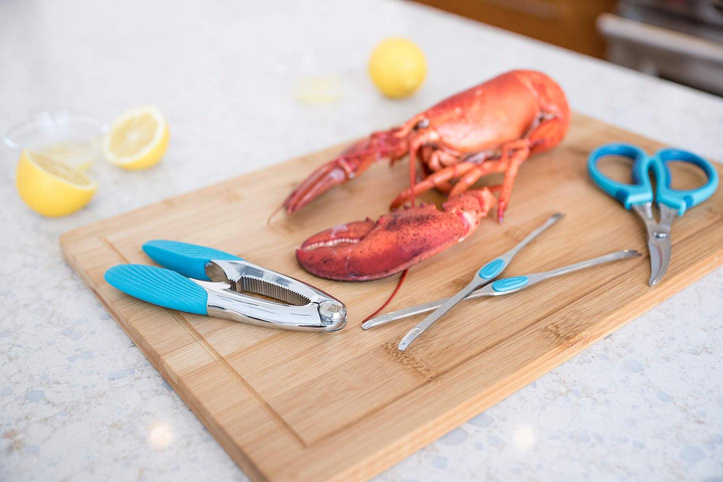 Trudeau Maison 05115084 Seafood Shears-Blue