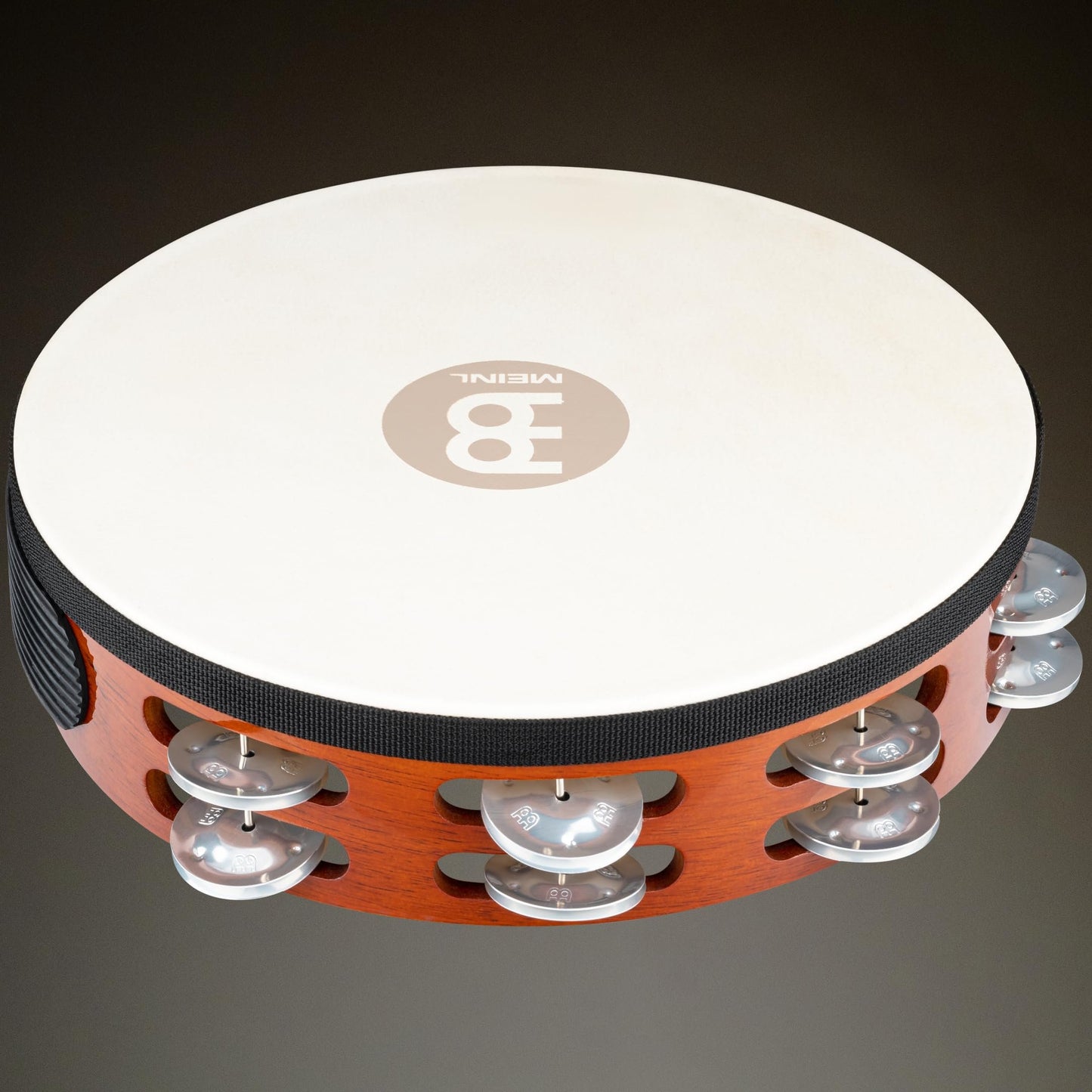 Traditional Aluminum Jingle Tambourine