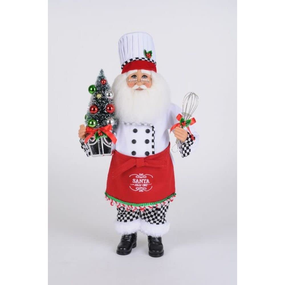 Karen Didion Jolly Kitchen Santa