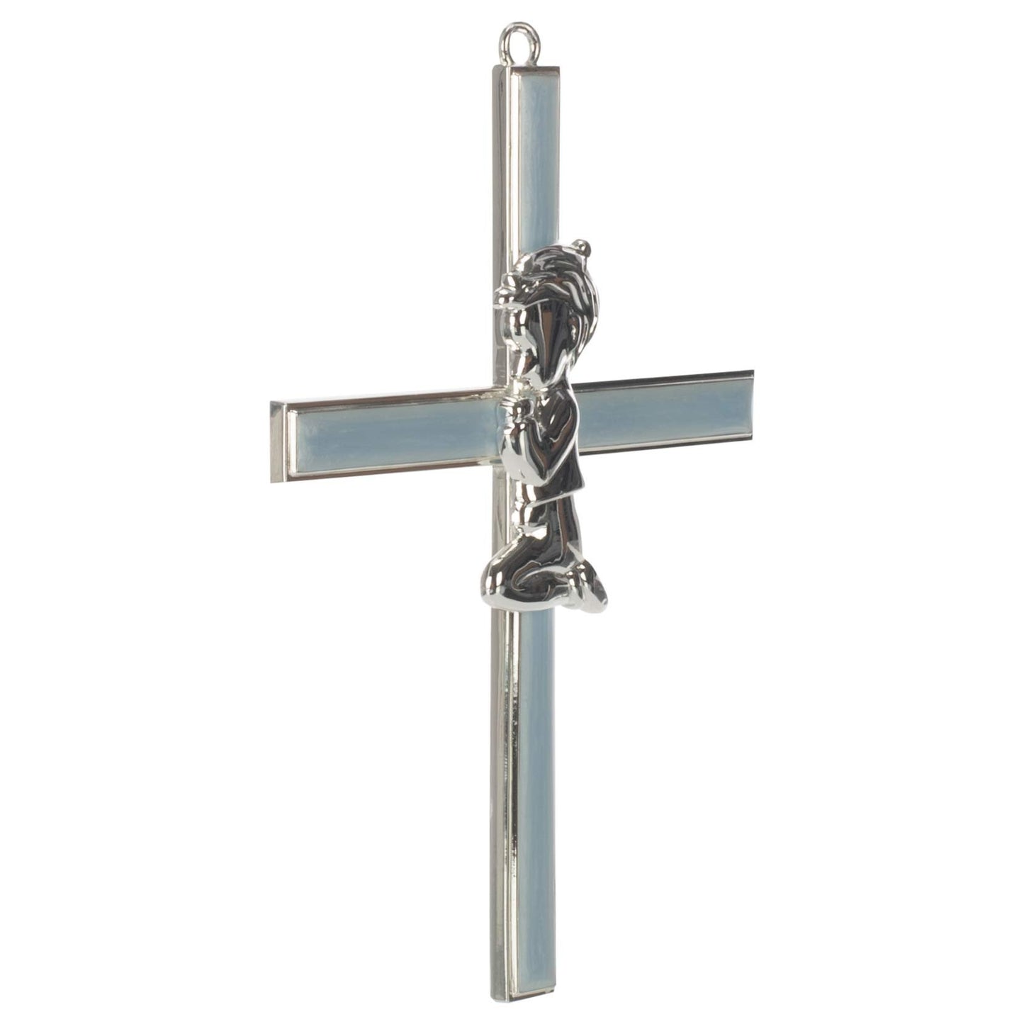 Roman Blue Boy Cross Caroline Collection, 6"H