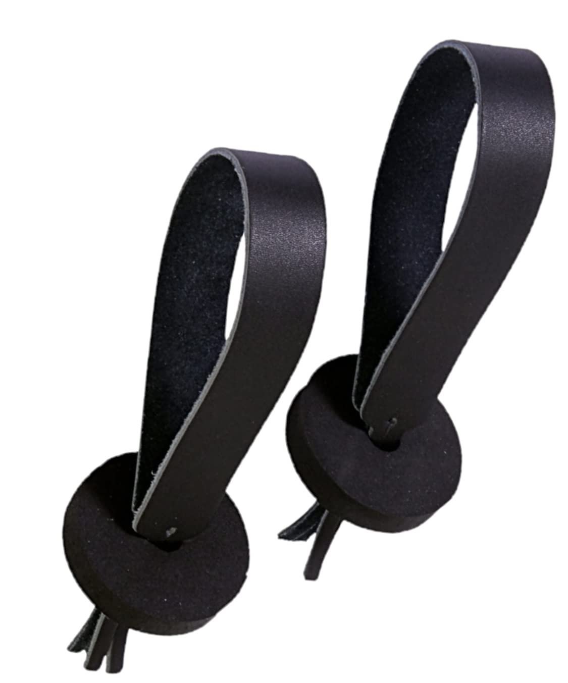 Meinl Cymbals BR4 Marching Cymbal Strap With Pair of Pads Black