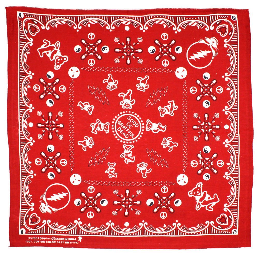 Sunshine Joy Good Ol' Grateful Dead Bandana