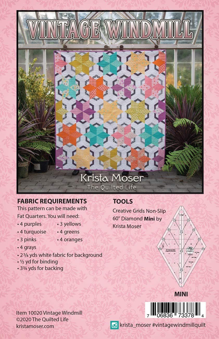 Vintage Windmill Pattern