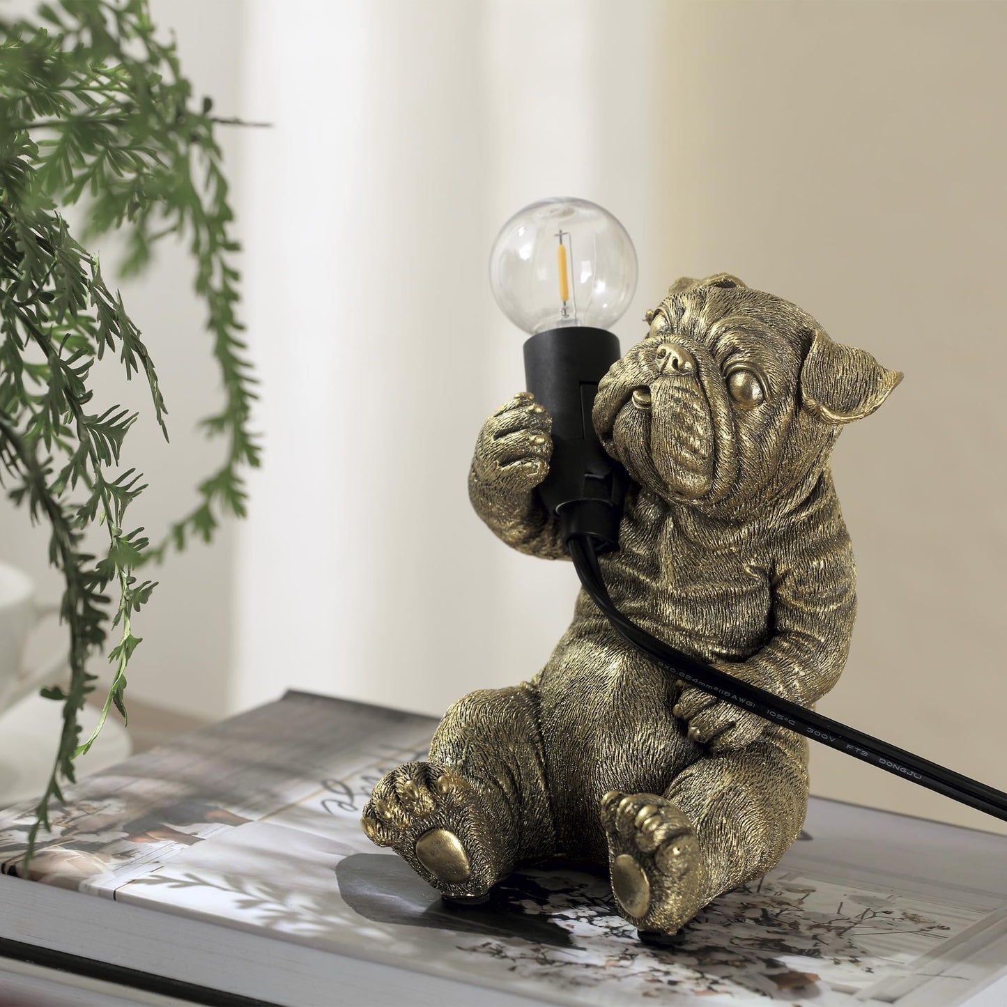 SPI Bulldog Lamp
