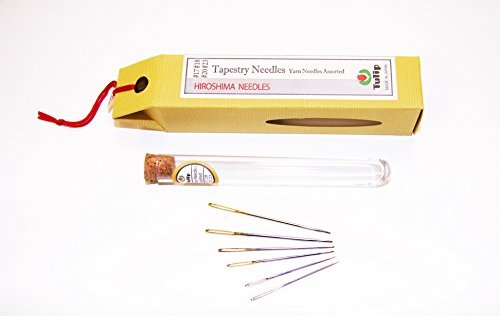Tulip Needle 6 Piece Gift Set Sewing Quilting Embroidery Applique Needles Pins