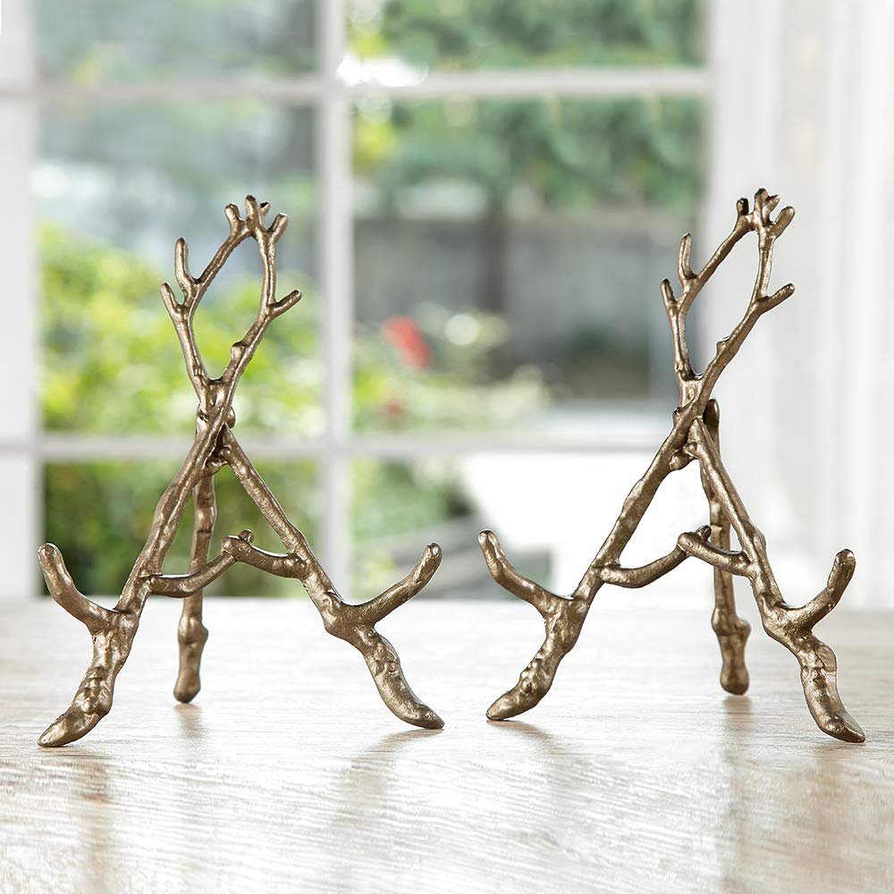 Small Branch Easel Set of Two