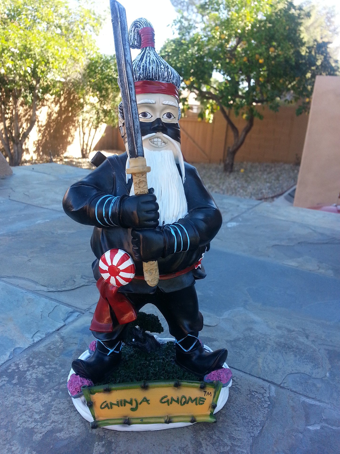 Gninja Gnome - Garden Gnome