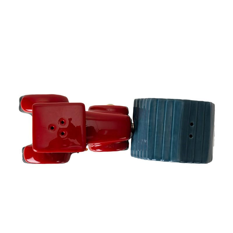 Pacific Giftware Country Kitchen Tractor & Barn Salt and Pepper Shakers