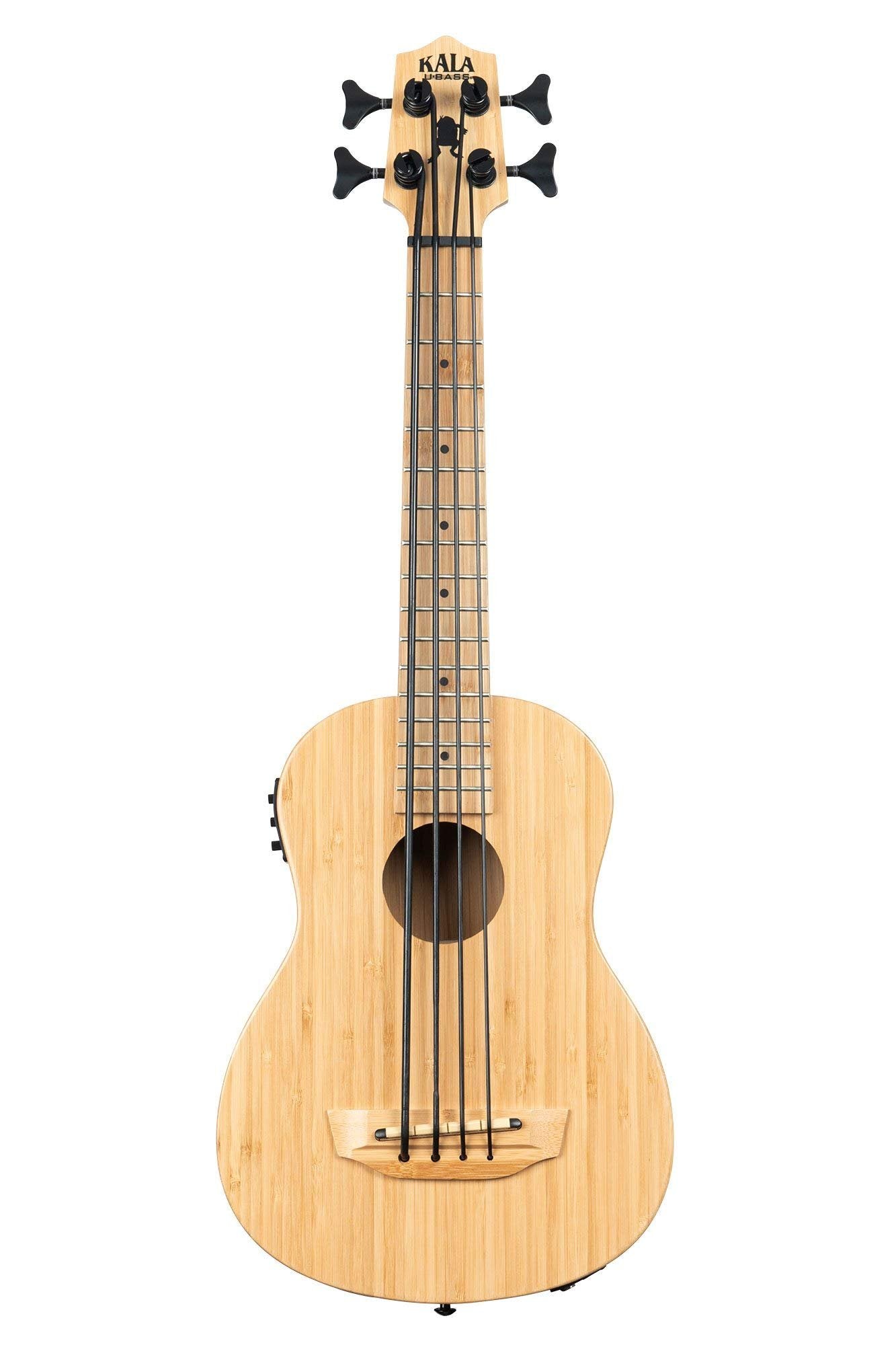 Kala Brand Music Co., 4-String Ukulele, Right, Natural, Ubass BMB-FS