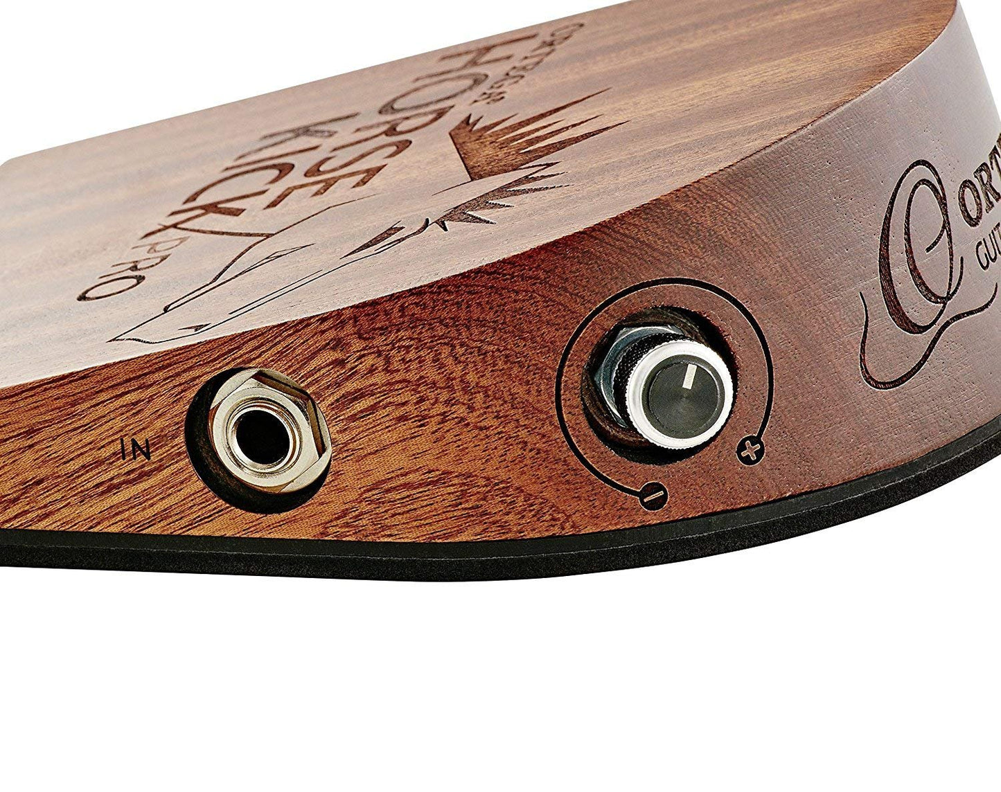 Ortega Guitars Digital Singer-Songwriter Percussion Stomp Box with 5 Samples (HORSE KICK PRO)