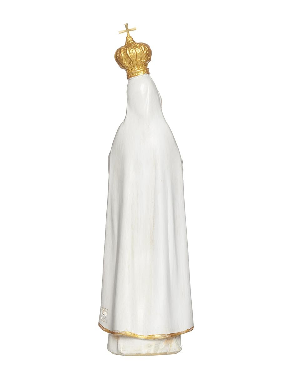 Roman Joseph's Studio Inc.. Our Lady of Fatima Figure, for 6" Scale Renaissance Collection, 7" H, Resin and Stone, Religious Gift, Decoration, Collection, Durable, Long Lasting