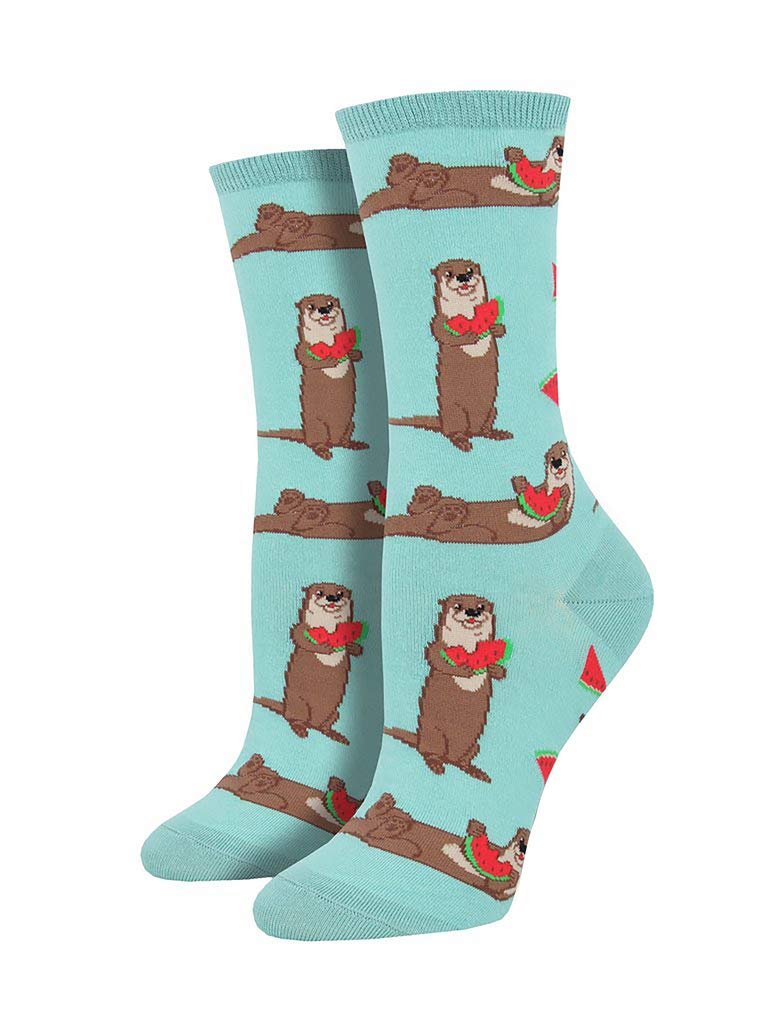 Socksmith Women's Ottermelon
