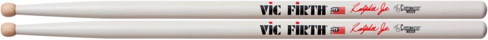 Vic Firth Corpsmaster Marching Drum Stick 3-Pack SRHJR Ralphie Jr.